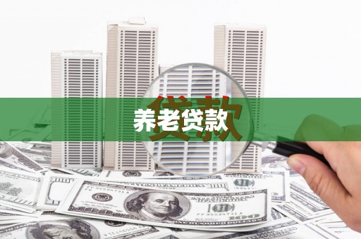 七台河养老贷款