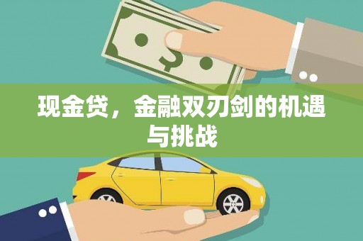 七台河现金贷，金融双刃剑的机遇与挑战