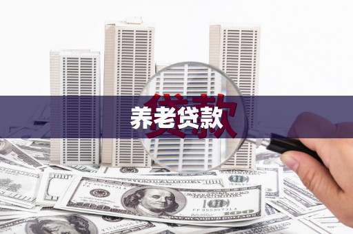 七台河养老贷款