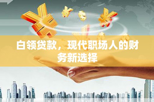 七台河白领贷款，现代职场人的财务新选择