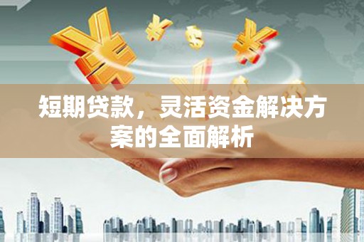 七台河短期贷款，灵活资金解决方案的全面解析