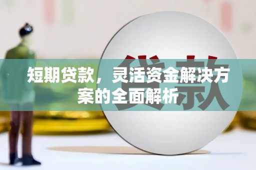 七台河短期贷款，灵活资金解决方案的全面解析
