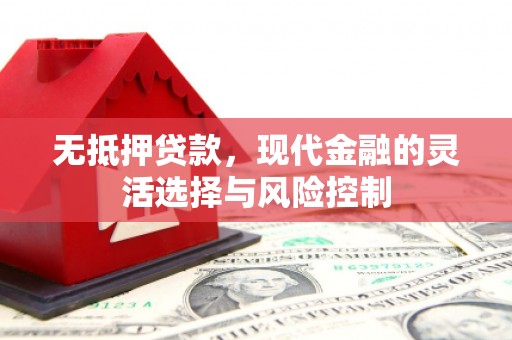 七台河无抵押贷款，现代金融的灵活选择与风险控制