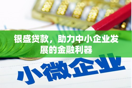 七台河银盛贷款，助力中小企业发展的金融利器