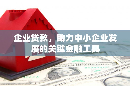 七台河企业贷款，助力中小企业发展的关键金融工具