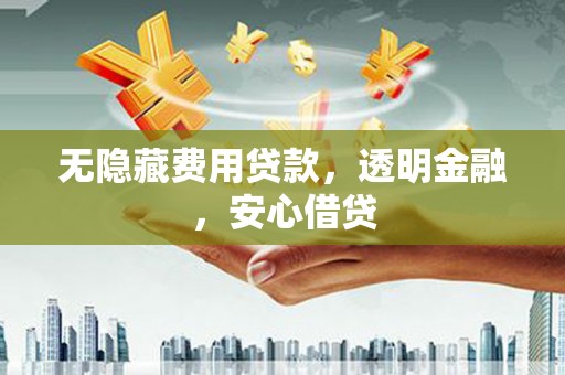 七台河无隐藏费用贷款，透明金融，安心借贷
