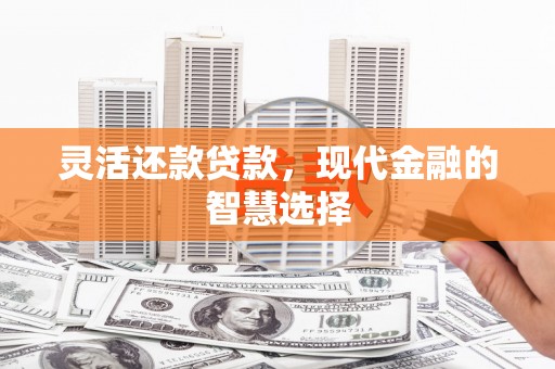 七台河灵活还款贷款，现代金融的智慧选择