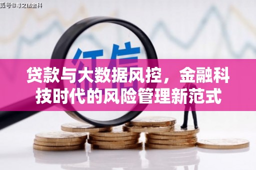 七台河贷款与大数据风控，金融科技时代的风险管理新范式