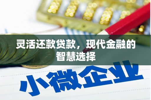 七台河灵活还款贷款，现代金融的智慧选择
