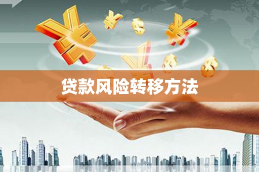 七台河贷款风险转移方法