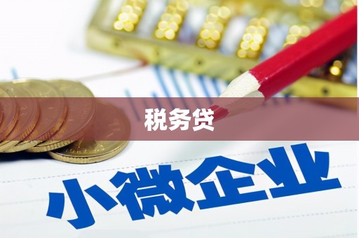 七台河税务贷