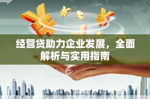 七台河经营贷助力企业发展，全面解析与实用指南
