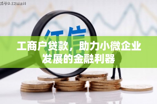 七台河工商户贷款，助力小微企业发展的金融利器