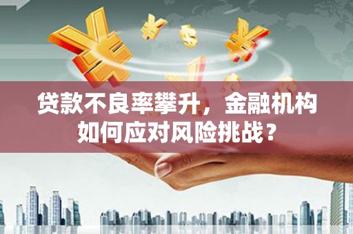 七台河贷款不良率攀升，金融机构如何应对风险挑战？