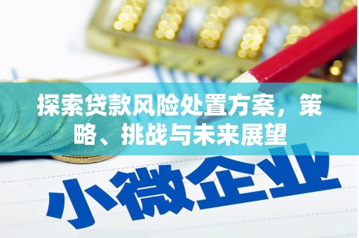 七台河探索贷款风险处置方案，策略、挑战与未来展望