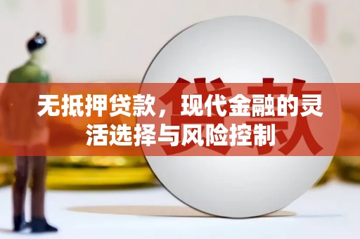 七台河无抵押贷款，现代金融的灵活选择与风险控制