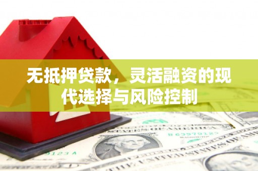 七台河无抵押贷款，灵活融资的现代选择与风险控制