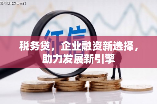 七台河税务贷，企业融资新选择，助力发展新引擎