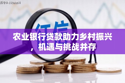 七台河农业银行贷款助力乡村振兴，机遇与挑战并存