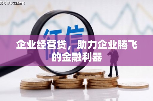 七台河企业经营贷，助力企业腾飞的金融利器