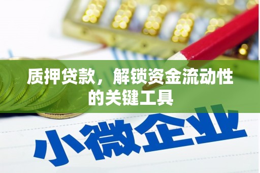 七台河质押贷款，解锁资金流动性的关键工具