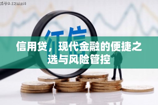 七台河信用贷，现代金融的便捷之选与风险管控