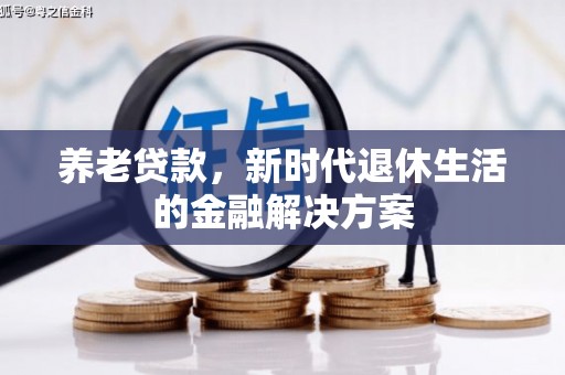 七台河养老贷款，新时代退休生活的金融解决方案