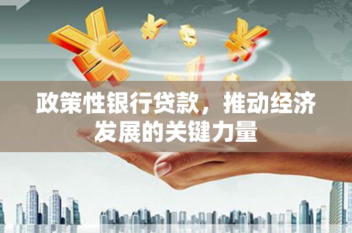 七台河政策性银行贷款，推动经济发展的关键力量
