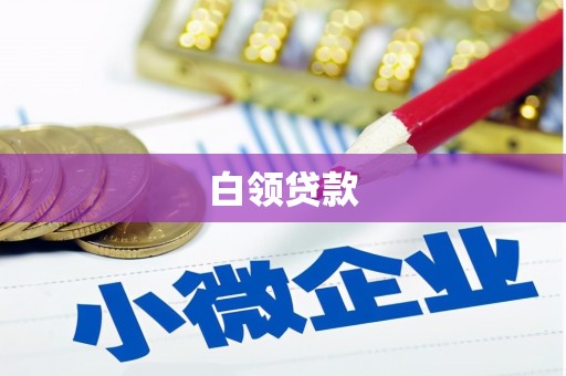 七台河白领贷款
