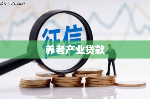 七台河养老产业贷款