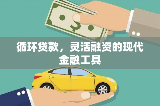七台河循环贷款，灵活融资的现代金融工具