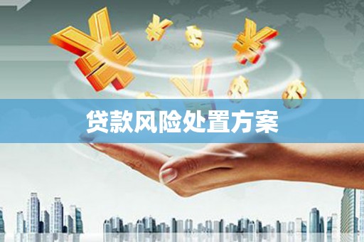七台河贷款风险处置方案