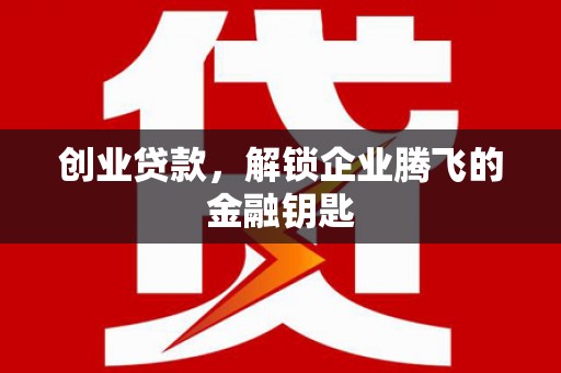 七台河创业贷款，解锁企业腾飞的金融钥匙