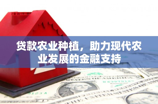 七台河贷款农业种植，助力现代农业发展的金融支持